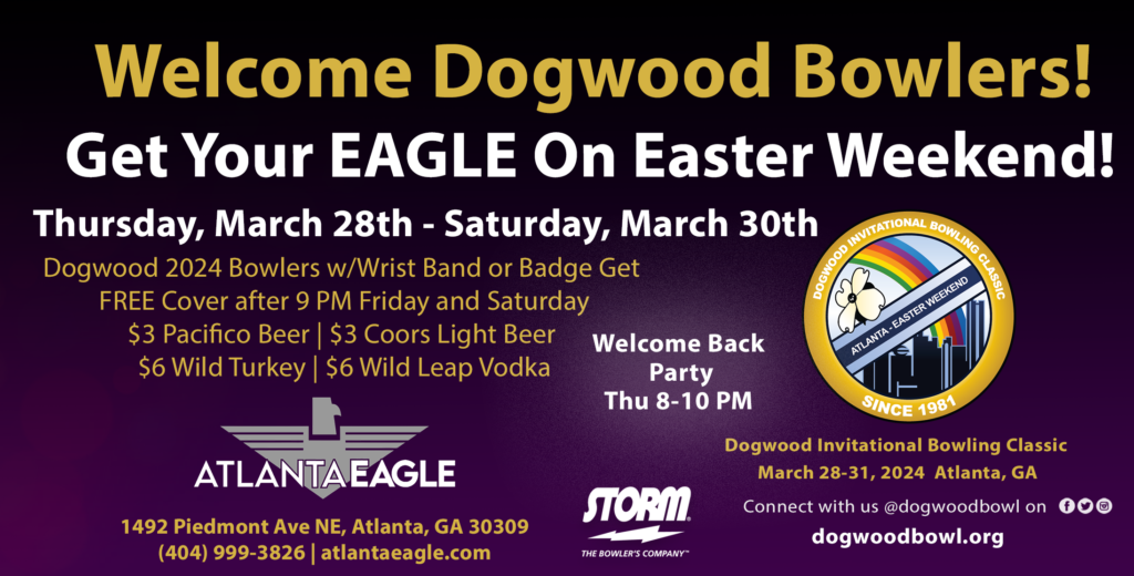 Atlanta Eagle Dogwood Invitational Bowling Classic