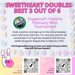 Sweetheart Doubles 3-6 (Post)