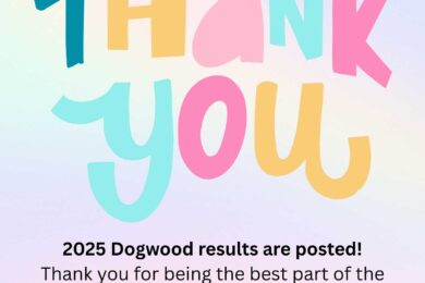 2025 Dogwood results are posted! Thank you for being the best part of the Dogwood Tournament