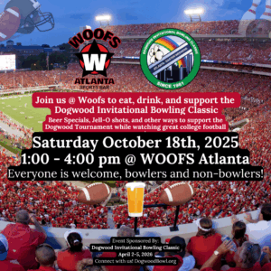 UGA 2025 Fall Sports Bust Woofs