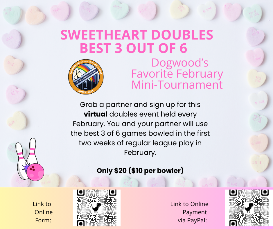 2026 Sweetheart Doubles 3-6 Social