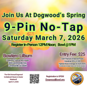 Spring 9pin Tournament Flyer (Your Story)