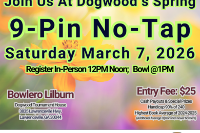 Spring 9pin Tournament Flyer (Your Story)