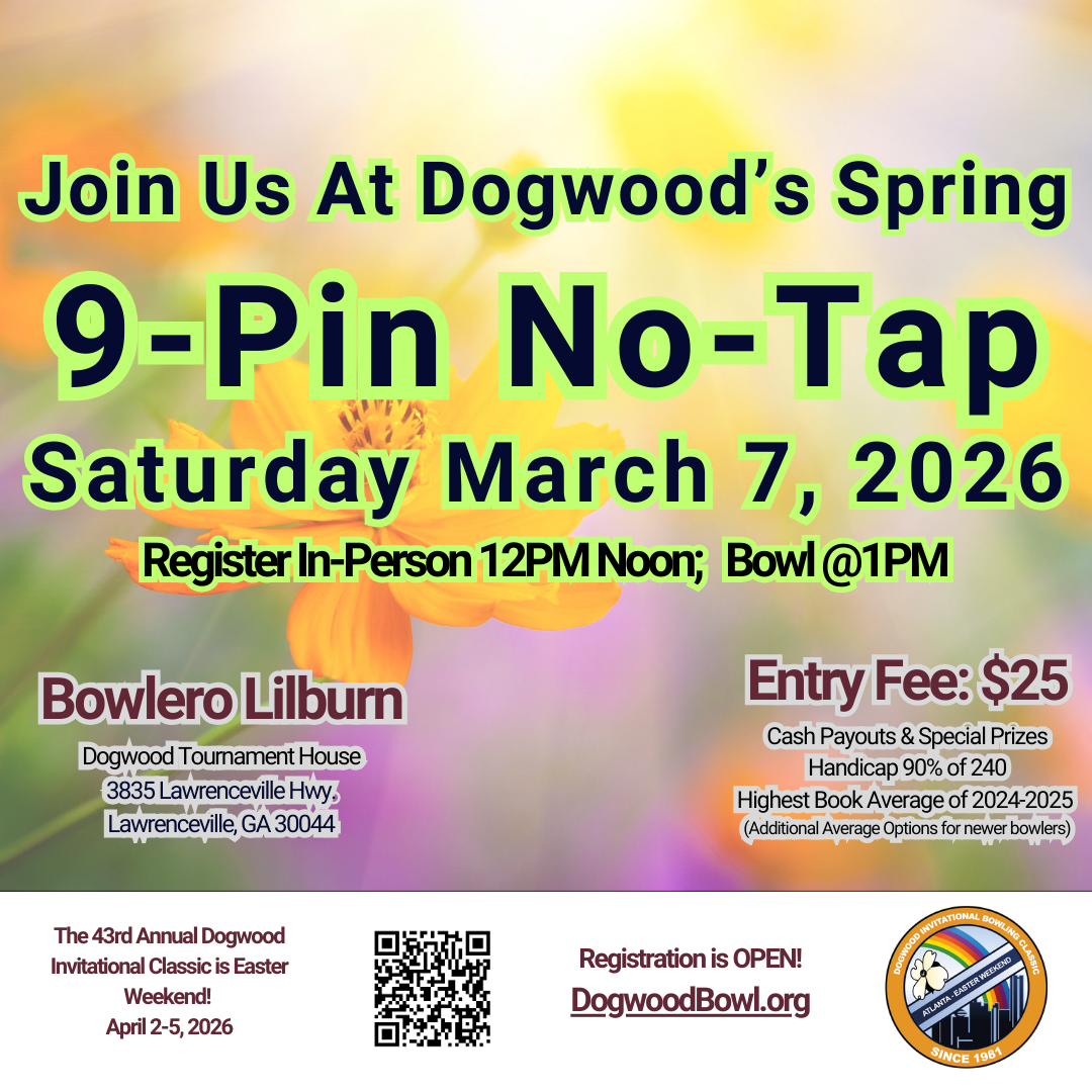 Spring 9pin Tournament Flyer (Your Story)